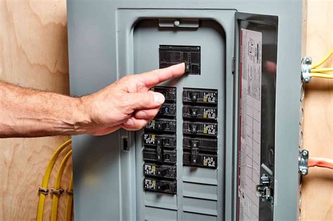 change breaker in electrical box|removing circuit breaker from panel.